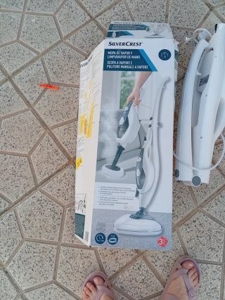 Mopade vapor y limpiador de mano