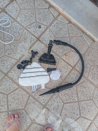 Mopade vapor y limpiador de mano