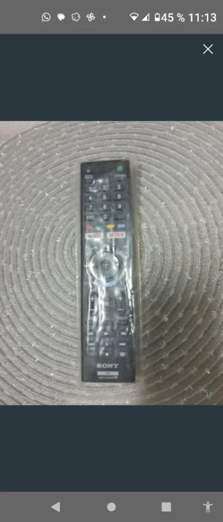 Mando a distancia Sony Smart TV
