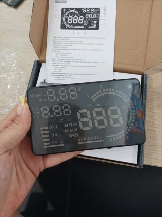 Head Up Display (HUD) para Coche - Modelo A8