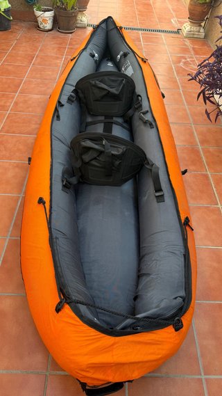 Kayak Hinchable Hydro-Force 2 Plazas Naranja