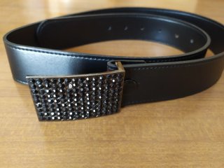 Cintura nuova donna con strass sexy