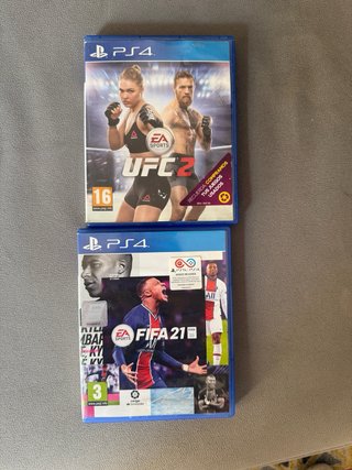 PS4 Slim Negra + 2 Controles