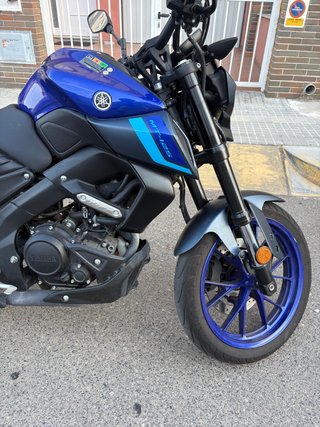 Yamaha MT-125cc 2024 - Moto Naked