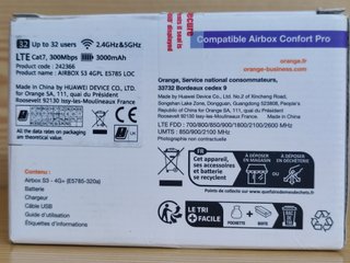 Huawei E5785-320a Roteador Hotspot Cat.6