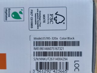 Huawei E5785-320a Roteador Hotspot Cat.6