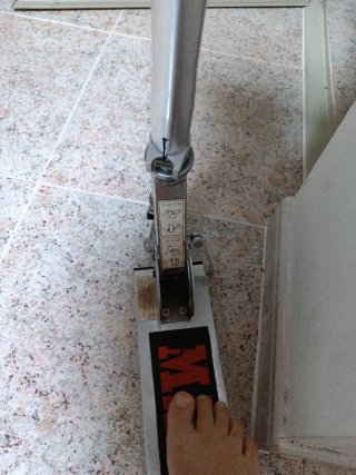 Patinete Patin Marca