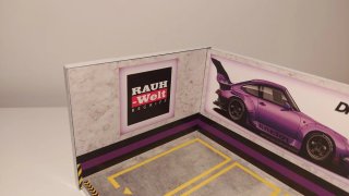 Diorama Rauh-Welt