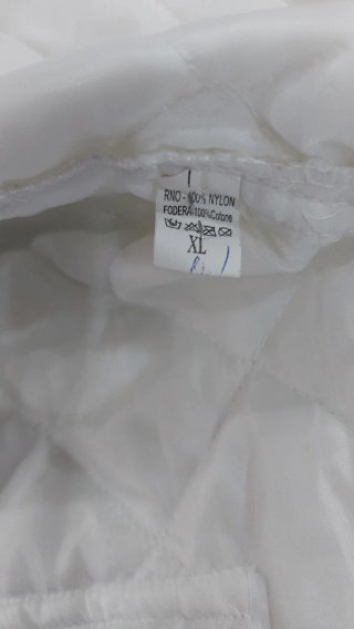 Giubbotto Belstaff Uomo Vintage Bianco