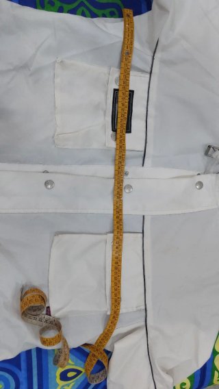 Giubbotto Belstaff Uomo Vintage Bianco