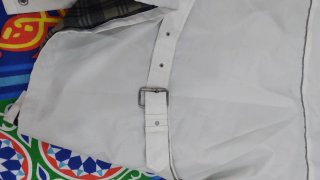 Giubbotto Belstaff Uomo Vintage Bianco