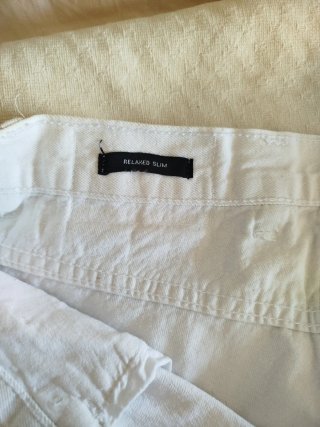 Bermudas blancas