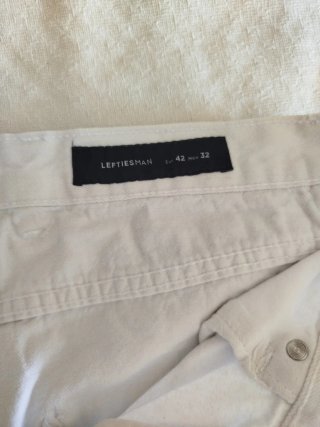 Bermudas blancas