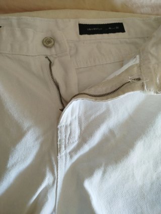 Bermudas blancas