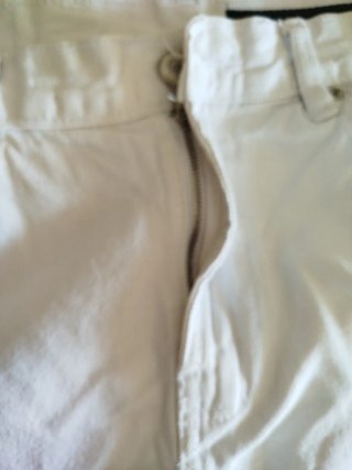 Bermudas blancas