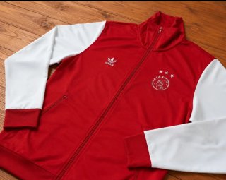 Chaqueta Adidas Ajax Amsterdam Roja