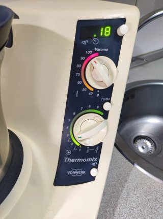 THERMOMIX TM21. Funziona tutto.