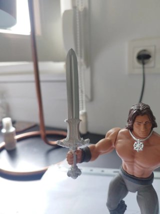 Muñeco Conan el Bárbaro