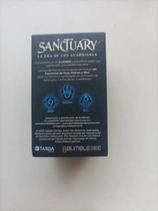 Juego de cartas Sanctuary: Tierras del Crepúsculo