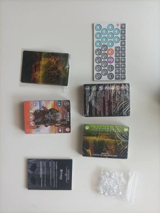Juego de cartas Sanctuary: Tierras del Crepúsculo