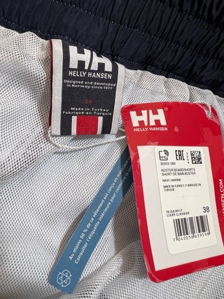 Helly Hansen Koster Shorts Azul Talla 38
