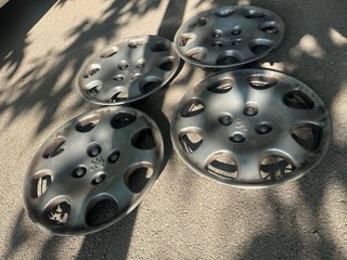 4 Tapacubos Peugeot llantas 15