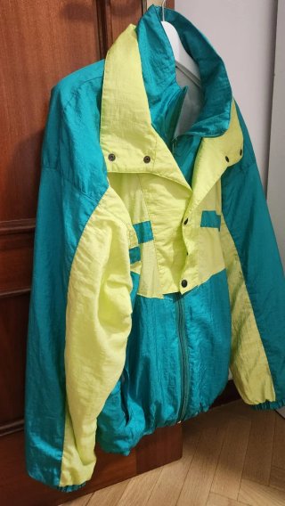 Chaqueta retro años 90