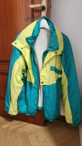 Chaqueta retro años 90