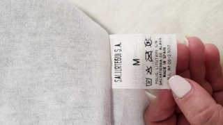 Chaqueta retro años 90