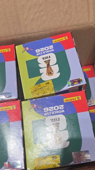 Panini FIFA World Cup 2026 Stickers