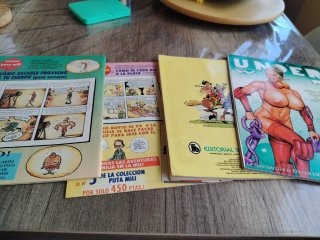 Lote de revista vintage