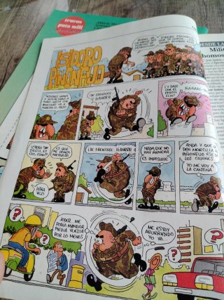 Lote de revista vintage