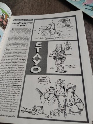 Lote de revista vintage