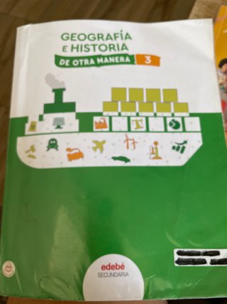 GEOGRAFÍA E HISTORIA 3
