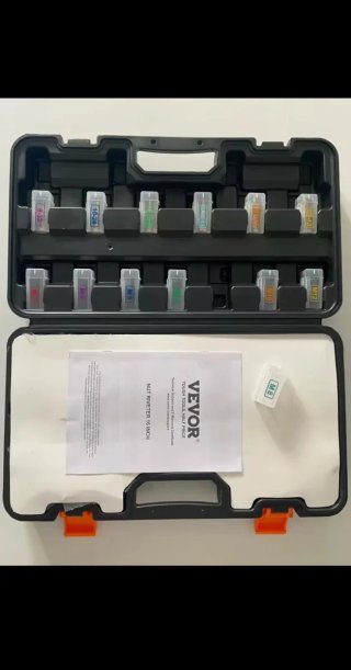 NUEVA! Remachadora de tuercas 13 mandriles 186 pzs