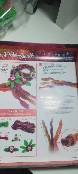 Juguete Nebulous Stars Accesorios Encantados