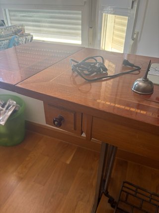 Máquina de coser Alfa 53 con luz