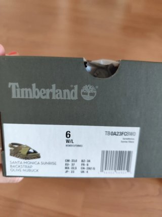 Sandalias Timberland Plataforma Mujer