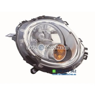 Faro Delantero Derecho Electrico (Con Motor) (Con
