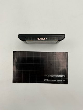 OutRun Mega Drive Sega