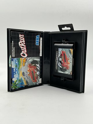 OutRun Mega Drive Sega