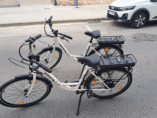 Due nuove biciclette elettriche in vendita