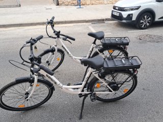 Due nuove biciclette elettriche in vendita