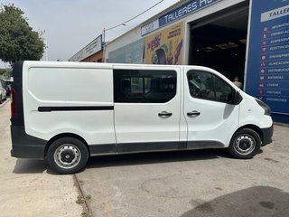 Renault Trafic 2017 mixta de 6 plazas