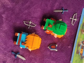 Figuras LINK Building Toys Zelda