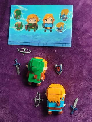 Figuras LINK Building Toys Zelda