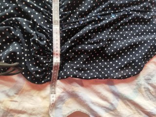 Vestido de lunares zara talla M