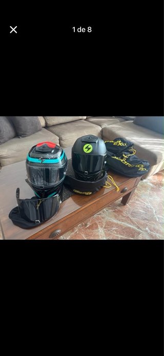 Cascos Moto R1, Scorpion