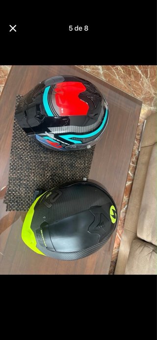 Cascos Moto R1, Scorpion