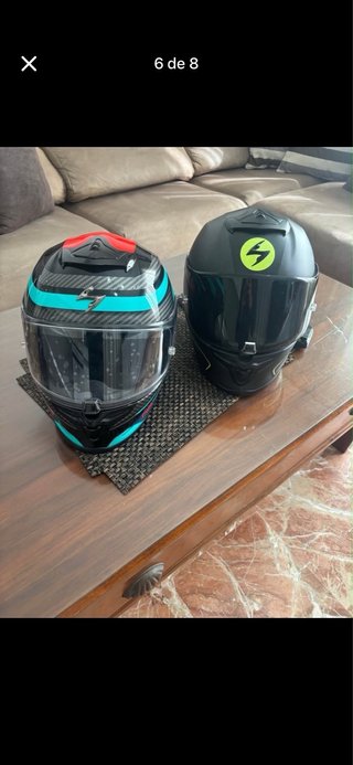 Cascos Moto R1, Scorpion